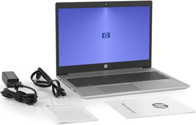 Alt view image 6 of 6 - HP ProBook 450 G7 Notebook, 15.6" HD Display, Intel Core i5-10210U Upto 4.2GHz, 8GB RAM, 256GB NVMe SSD, HDMI, DisplayPort via USB-C, Card Reader, Wi-Fi, Bluetooth, Windows 10 Pro