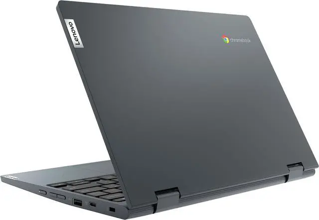 Alt view image 6 of 6 - Lenovo IdeaPad Flex 3 Chromebook 2-in-1 Laptop, 11.6" HD Touch Display, Intel Celeron N4020 Upto 2.8GHz, 4GB RAM, 64GB eMMC, ChromeOS (82BB000AUS)
