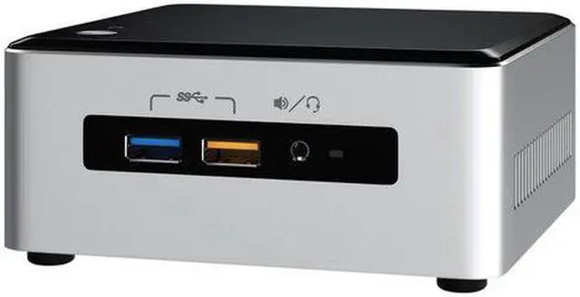 Alt view image 2 of 7 - Intel NUC Desktop/HTPC 6th Generation Intel Dual-Core i3 2.3GHz, 16GB DDR4, 512GB SSD, Wifi, Bluetooth, 4K Capable, Dual Monitor Capable, Windows 10 Professional 64Bit