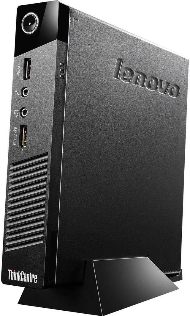 Main image of Lenovo ThinkCentre M93p Tiny Desktop, Intel Core i5 Upto 3.6GHz, 8GB DDR3L, 240GB SSD, Wifi, Dual Monitor Capable, Windows 10 Professional 64Bit
