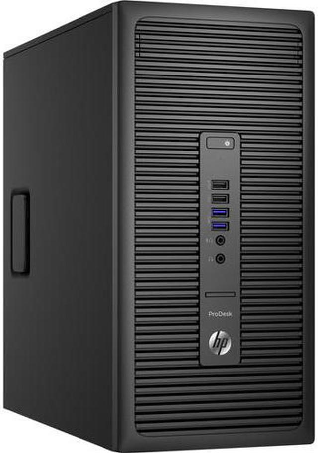 Refurbished: HP ProDesk 600 G2 MT Desktop i7-6700 3.4GHz 4-Cores