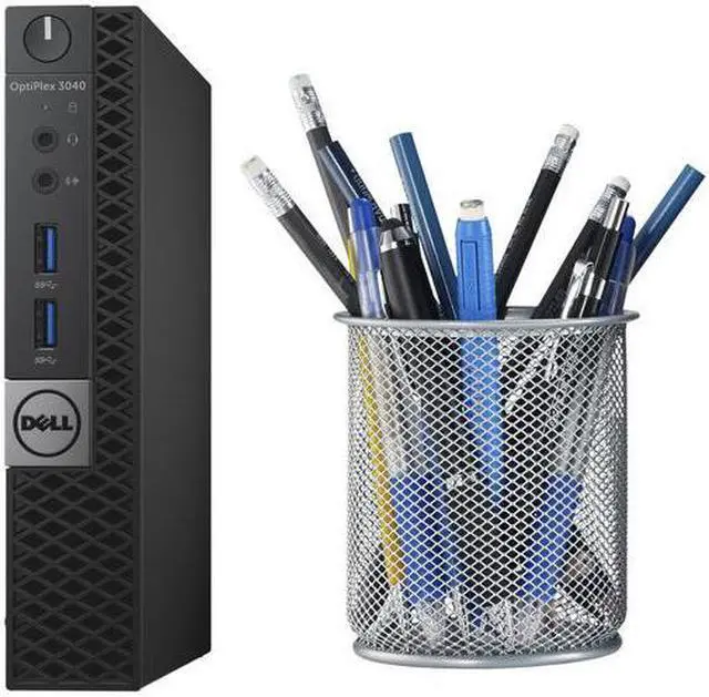 Alt view image 4 of 5 - Dell OptiPlex 3040 Mini Desktop Intel Quad-Core i5-6500T Upto 3.1GHz, 8GB DDR3, 256GB SSD, Wifi, Bluetooth, Dual Monitor Capable, Windows 7 Professional W/ Windows 10 Pro license