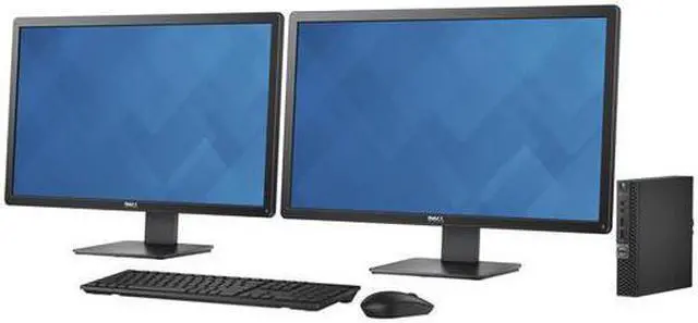 Alt view image 5 of 5 - Dell OptiPlex 3040 Mini Desktop Intel Quad-Core i5-6500T Upto 3.1GHz, 8GB DDR3, 256GB SSD, Wifi, Bluetooth, Dual Monitor Capable, Windows 7 Professional W/ Windows 10 Pro license