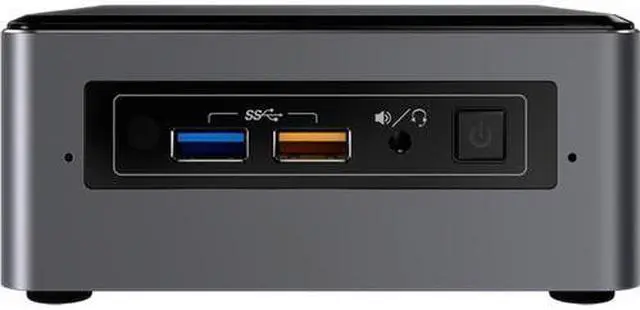 Alt view image 2 of 4 - Intel NUC NUC7i5BNH Mini PC/HTPC, Intel i5-7260U 3.4GHz, 8GB DDR4, Samsung 960 EVO NVMe 250GB SSD + 1TB HDD, Windows 10 Pro, Wifi, Bluetooth, 4k Support, Dual Monitor Capable