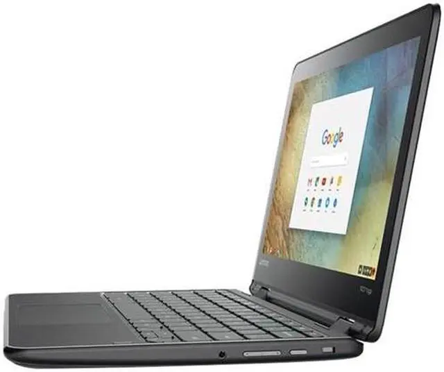 Alt view image 2 of 7 - Lenovo N23 Yoga 11.6" IPS Multi-Touch 2-in-1 Chromebook, 4GB LPDDR3, 32GB eMMC Storage, Card Reader, Wifi, Bluetooth, Chrome OS