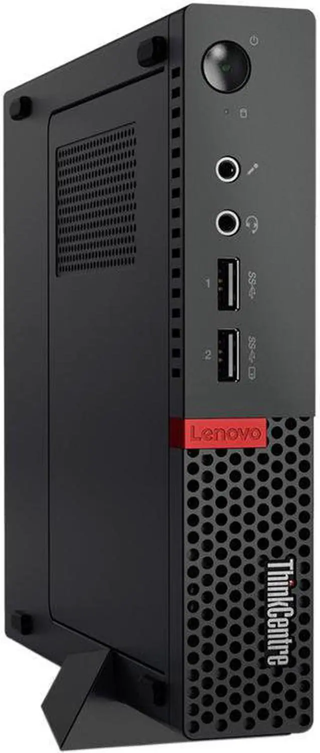 Main image of Lenovo ThinkCentre M900 Tiny Desktop, Intel Quad-Core i7-6700T Upto 3.6GHz, 16GB DDR4, 480GB SSD, Windows 10 Professional 64Bit