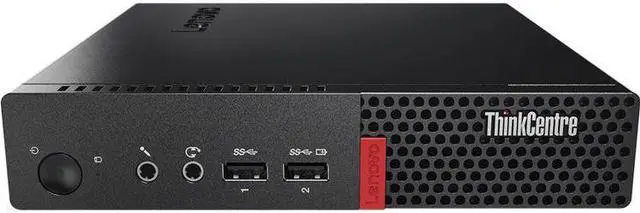 Alt view image 3 of 7 - Lenovo ThinkCentre M900 Tiny Desktop, Intel Quad-Core i7-6700T Upto 3.6GHz, 16GB DDR4, 480GB SSD, Windows 10 Professional 64Bit