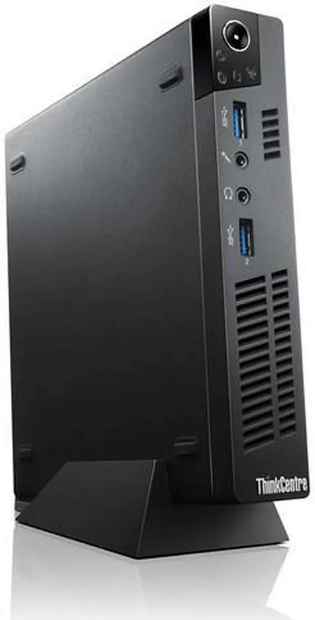 Main image of Lenovo ThinkCentre M92p Tiny Desktop, Intel Core i5 Upto 3.6GHz, 8GB DDR3L, 512GB SSD, Wifi, Dual Monitor Capable, Windows 10 Professional 64Bit