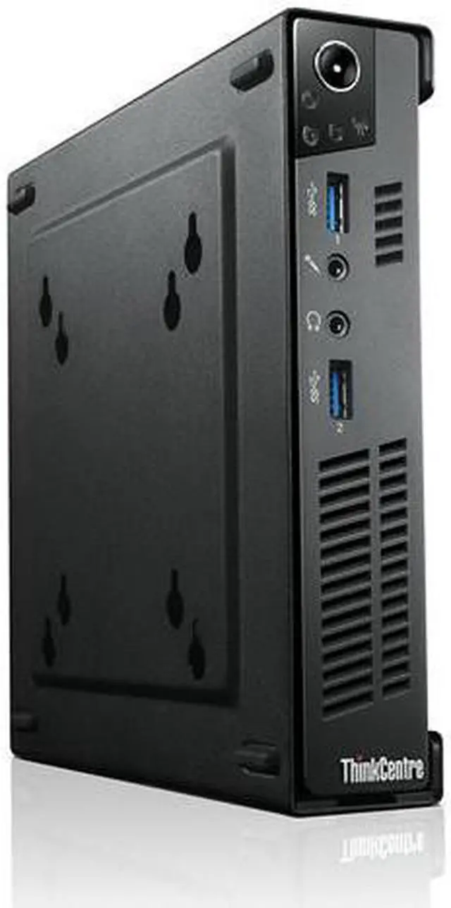 Alt view image 2 of 7 - Lenovo ThinkCentre M92p Tiny Desktop, Intel Core i5 Upto 3.6GHz, 8GB DDR3L, 512GB SSD, Wifi, Dual Monitor Capable, Windows 10 Professional 64Bit