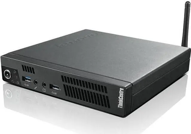 Alt view image 3 of 7 - Lenovo ThinkCentre M92p Tiny Desktop, Intel Core i5 Upto 3.6GHz, 8GB DDR3L, 512GB SSD, Wifi, Dual Monitor Capable, Windows 10 Professional 64Bit