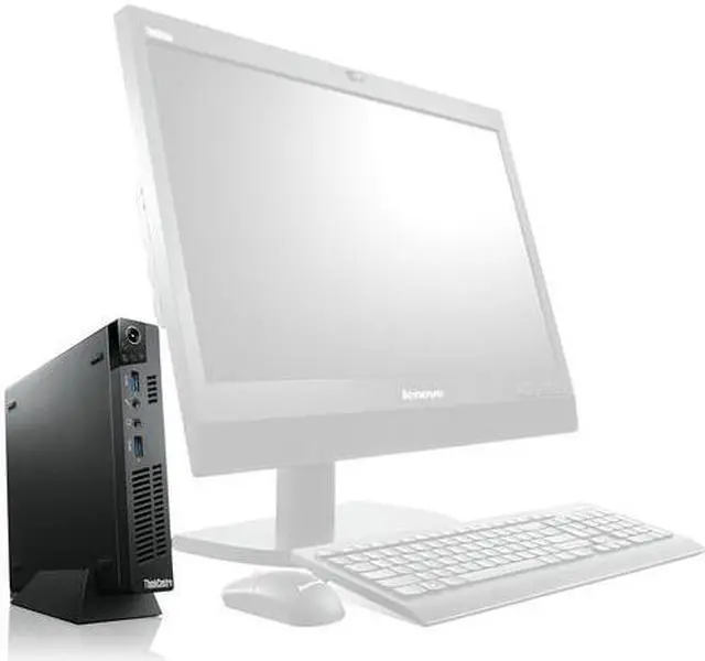 Alt view image 5 of 7 - Lenovo ThinkCentre M92p Tiny Desktop, Intel Core i5 Upto 3.6GHz, 8GB DDR3L, 512GB SSD, Wifi, Dual Monitor Capable, Windows 10 Professional 64Bit