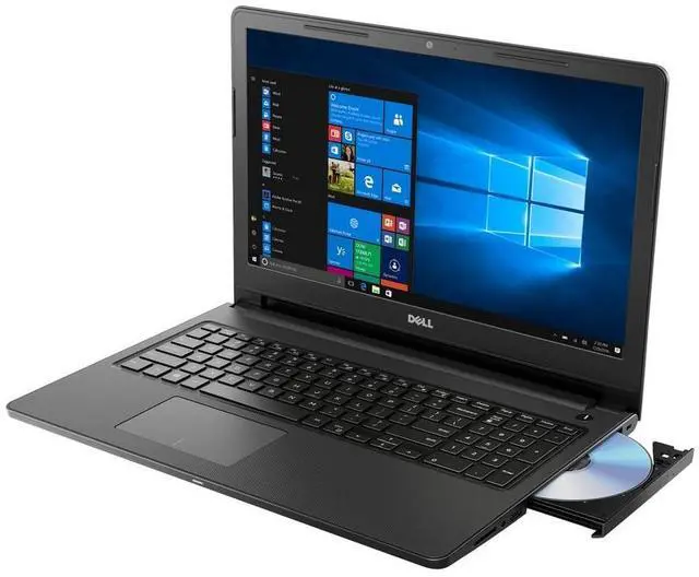 Alt view image 4 of 7 - Dell Inspiron 3000 Series 15.6" HD Notebook, AMD A6-9200 Upto 2.8GHz, 16GB DDR4, 256GB SSD, DVD-RW, Card Reader, MaxxAudio, Wifi, Bluetooth, Windows 10 Professional 64Bit