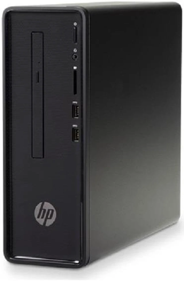 HP Slimline 290 Desktop PC, Intel 6-Core i7-8700 Upto 4.6GHz, 16GB DDR4 ...
