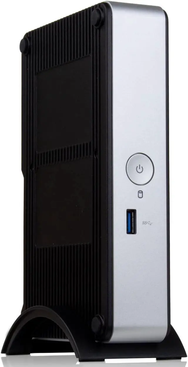 Main image of Intel NUC DE3815TYKHE Mini PC, Intel Atom Processor E3815 1.46GHz, 4GB DDR3, 500GB HDD, VGA, HDMI, WiFi, Bluetooth, USB, Dual Monitor Capable, Windows 7 Pro