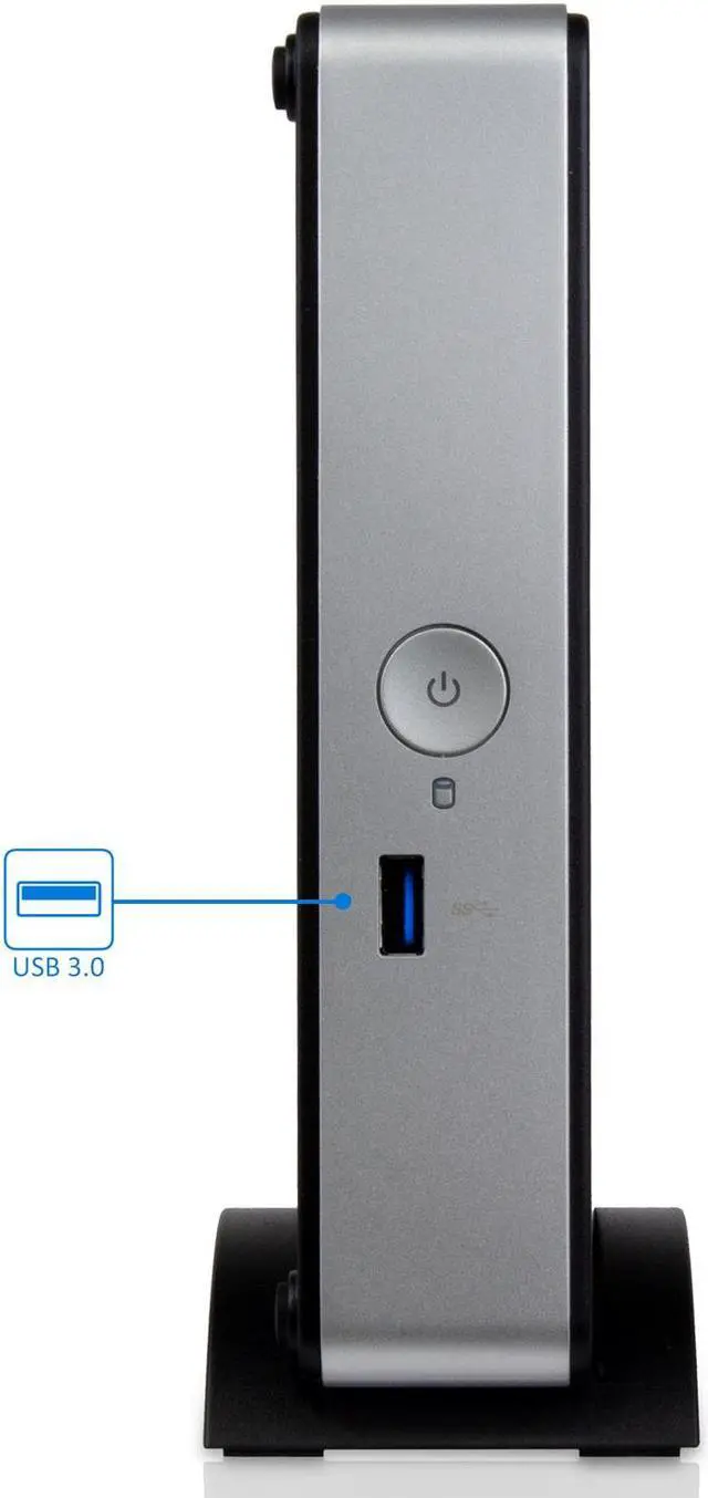 Alt view image 2 of 6 - Intel NUC DE3815TYKHE Mini PC, Intel Atom Processor E3815 1.46GHz, 4GB DDR3, 500GB HDD, VGA, HDMI, WiFi, Bluetooth, USB, Dual Monitor Capable, Windows 7 Pro