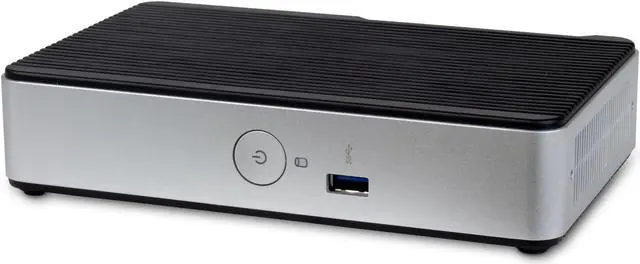 Alt view image 5 of 6 - Intel NUC DE3815TYKHE Mini PC, Intel Atom Processor E3815 1.46GHz, 4GB DDR3, 500GB HDD, VGA, HDMI, WiFi, Bluetooth, USB, Dual Monitor Capable, Windows 7 Pro