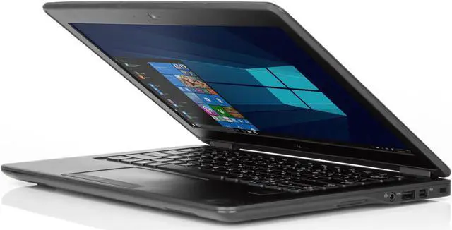 Alt view image 4 of 7 - Dell Latitude E7250 12.5" HD Notebook, Intel Dual-Core i7-5600U Upto 3.2GHz, 16GB RAM, 1TB SSD, HDMI, Mini DisplayPort, Card Reader, Wi-Fi, Bluetooth, Windows 10 Pro