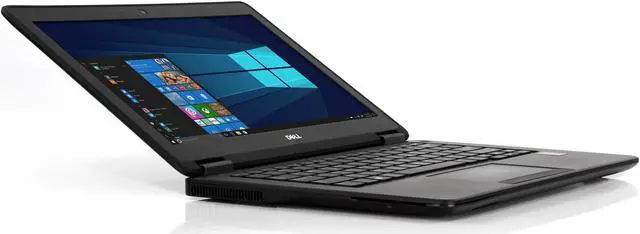 Alt view image 5 of 7 - Dell Latitude E7250 12.5" HD Notebook, Intel Dual-Core i7-5600U Upto 3.2GHz, 16GB RAM, 256GB SSD, HDMI, Mini DisplayPort, Card Reader, Wi-Fi, Bluetooth, Windows 10 Pro