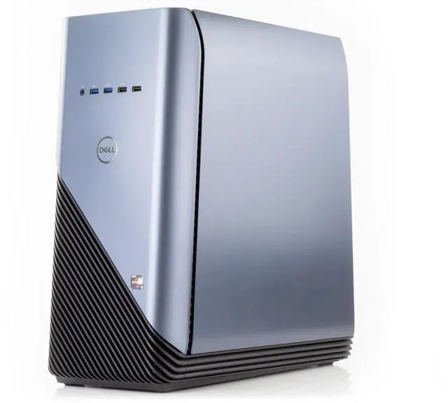 Alt view image 4 of 7 - Dell Inspiron 5676 Desktop, AMD Quad-Core Ryzen 5 1400 Upto 3.4GHz, 32GB RAM, 256GB SSD, AMD Radeon RX 570 4GB, HDMI, DisplayPort, Wi-Fi, Bluetooth, Windows 10 Pro