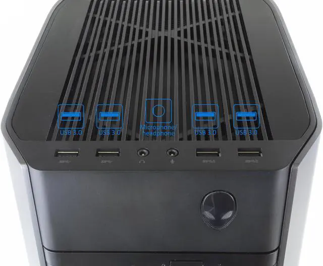 Alt view image 6 of 7 - Alienware Aurora R6 Gaming Desktop, Intel Quad-Core i7-7700 Upto 4.2GHz, 16GB RAM, 256GB SSD, NVIDIA GeForce GTX 1070 8GB, DVD-RW, HDMI, DisplayPort, DVI, Wi-Fi, BT, Windows 10 Pro