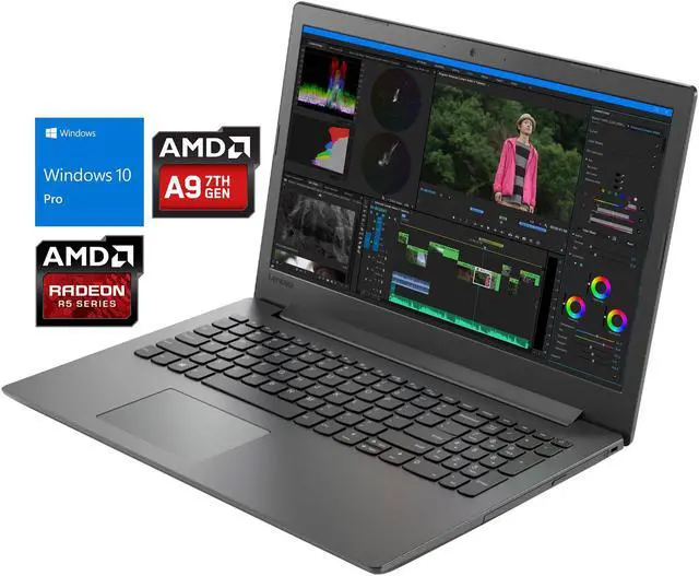 Main image of Lenovo IdeaPad 130 Laptop, 15.6" HD Display, AMD A9-9425 Upto 3.70GHz, 4GB RAM, 256GB SSD, DVDRW, HDMI, Card Reader, Wi-Fi, Bluetooth, Windows 10 Pro