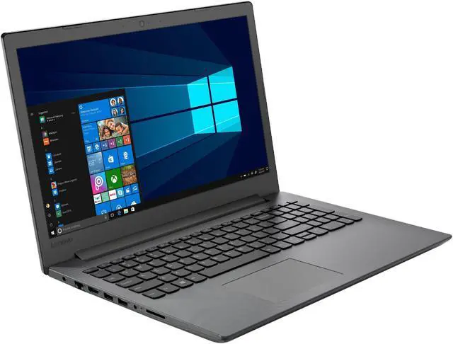 Alt view image 4 of 7 - Lenovo IdeaPad 130 Laptop, 15.6" HD Display, AMD A9-9425 Upto 3.70GHz, 4GB RAM, 256GB SSD, DVDRW, HDMI, Card Reader, Wi-Fi, Bluetooth, Windows 10 Pro