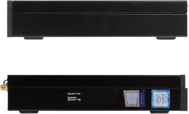 Alt view image 6 of 7 - Dell OptiPlex 3060 Micro Desktop, Intel 6-Core i5-8500T Upto 3.5GHz, 16GB RAM, 512GB SSD, HDMI, DisplayPort, Wi-Fi, Bluetooth, Windows 10 Pro