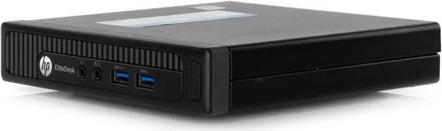 Alt view image 4 of 11 - HP EliteDesk 800 G1 Mini Desktop, Intel Quad-Core i5-4590T Upto 3.0GHz, 8GB RAM, 256GB SSD, DisplayPort, VGA, LAN, Wi-Fi, Bluetooth, Windows 10 Pro