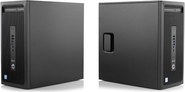 HP Z238 Microtower Workstation, Intel Quad-Core i7-6700 Upto