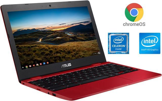 ASUS Chromebook 12 (Red), 11.6