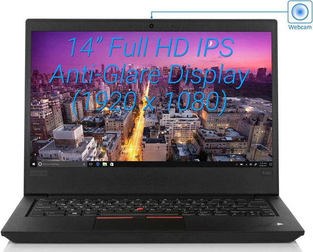 E495 Used - Good: Lenovo ThinkPad E495 Notebook, 14