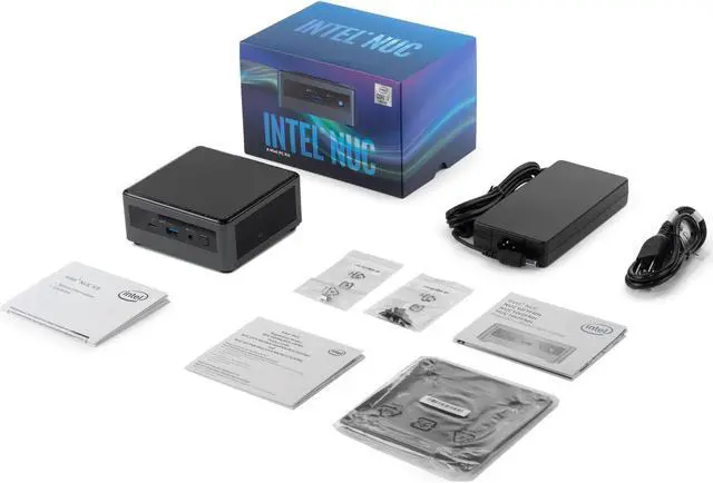 Alt view image 7 of 7 - Intel NUC10i7FNH Mini PC, Intel Core i7-10710U Upto 4.7GHz, 16GB RAM, 1TB SSD, HDMI, Thunderbolt, Card Reader, Wi-Fi, Bluetooth, Windows 10 Pro