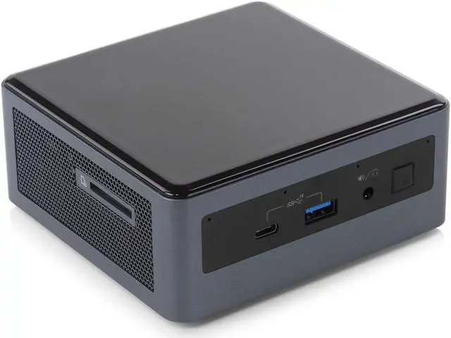 Alt view image 6 of 7 - Intel NUC10i7FNH Mini PC, Intel Core i7-10710U Upto 4.7GHz, 16GB RAM, 1TB SSD, HDMI, Thunderbolt, Card Reader, Wi-Fi, Bluetooth, Windows 10 Pro