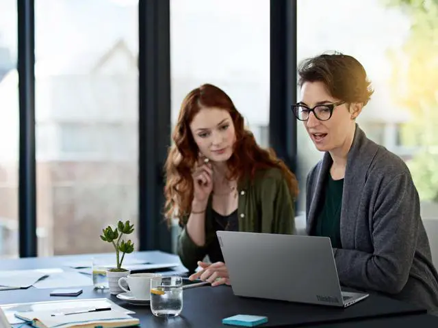 Alt view image 3 of 7 - Lenovo ThinkBook 14s Notebook, 14" FHD Display, Intel Core i5-8265U Upto 3.9GHz, 8GB RAM, 256GB NVMe SSD, AMD Radeon 540X, HDMI, Wi-Fi, Bluetooth, Windows 10 Pro