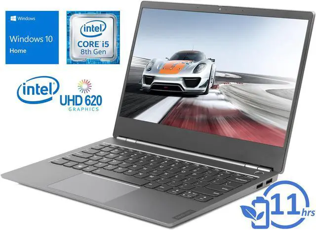 Main image of Lenovo ThinkBook 13s Notebook, 13.3" FHD Display, Intel Core i5-8265U Upto 3.9GHz, 8GB RAM, 256GB NVMe SSD, HDMI, Wi-Fi, Bluetooth, Windows 10 Home (20R9005LUS)