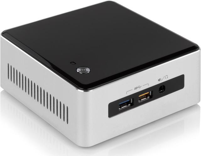 Alt view image 3 of 7 - Intel NUC5i3RYH Mini PC, Intel Core i3-5005U 2.0GHz, 16GB RAM, 128GB NVMe SSD + 1TB HDD, Mini DisplayPort, Mini HDMI, Wi-Fi, Bluetooth, Windows 10 Pro