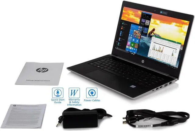 Alt view image 7 of 7 - HP ProBook 440 G5 14" HD Notebook, Intel Quad-Core i5-8250U Upto 3.4GHz, 16GB RAM, 1TB SSD, VGA, HDMI, Card Reader, LAN, Wi-Fi, Bluetooth, Windows 10 Pro
