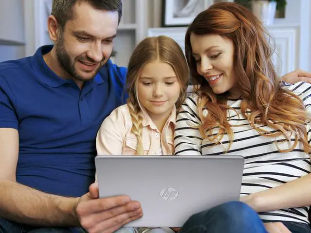 Alt view image 5 of 7 - HP 14 Notebook, 14" HD Display, Intel Pentium Gold 4417U 2.3GHz, 8GB RAM, 256GB NVMe SSD, HDMI, Card Reader, Wi-Fi, Bluetooth, Windows 10 Pro