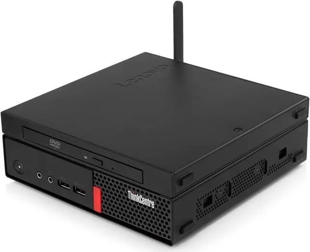 Alt view image 4 of 7 - Lenovo ThinkCentre M910q Mini PC, Intel Core i5-7500T Upto 3.3 GHz, 32GB RAM, 1TB SSD, DVDRW, DisplayPort, Wi-Fi, Bluetooth, Windows 10 Pro