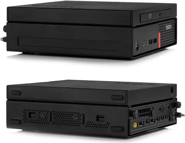 Alt view image 5 of 7 - Lenovo ThinkCentre M910q Mini PC, Intel Core i5-7500T Upto 3.3 GHz, 32GB RAM, 1TB SSD, DVDRW, DisplayPort, Wi-Fi, Bluetooth, Windows 10 Pro