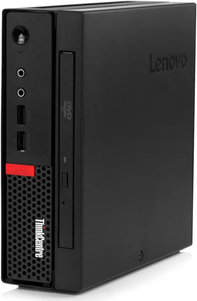 Alt view image 6 of 7 - Lenovo ThinkCentre M910q Mini PC, Intel Core i5-7500T Upto 3.3 GHz, 32GB RAM, 1TB SSD, DVDRW, DisplayPort, Wi-Fi, Bluetooth, Windows 10 Pro