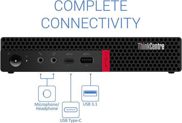 Lenovo ThinkCentre M630e Mini PC, Intel Core i5-8265U Upto 3.9GHz