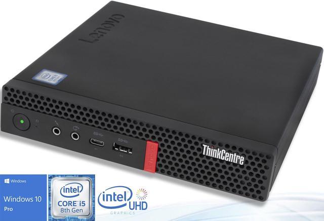 Lenovo ThinkCentre M630e Mini PC, Intel Core i5-8265U Upto 3.9GHz
