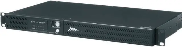 Main image of Middle Atlantic 1RU 500VA Select Series Uninterruptible Power Supply UPS-S500R