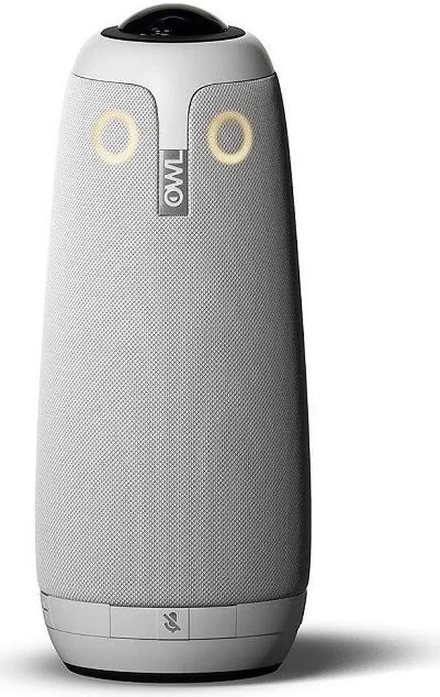 Alt view image 8 of 8 - Meeting Owl Pro - 360 Degree, 1080p Smart Video Conference Camera, Microphone, and Speaker (Automatic Speaker Focus & Smart Meeting Room Enabled)