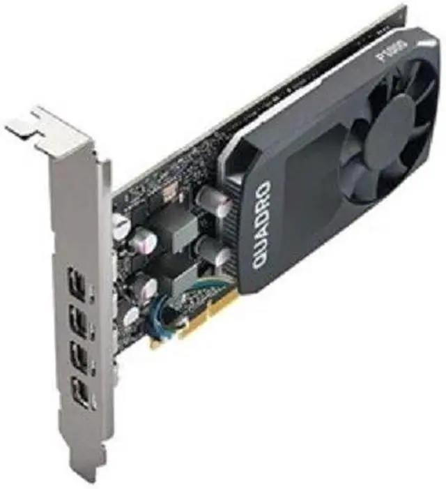 Alt view image 8 of 9 - Dell Quadro P1000 Graphic Card - 4 GB GDDR5
