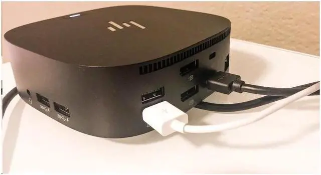 Alt view image 7 of 7 - HP USB-C Dock G5