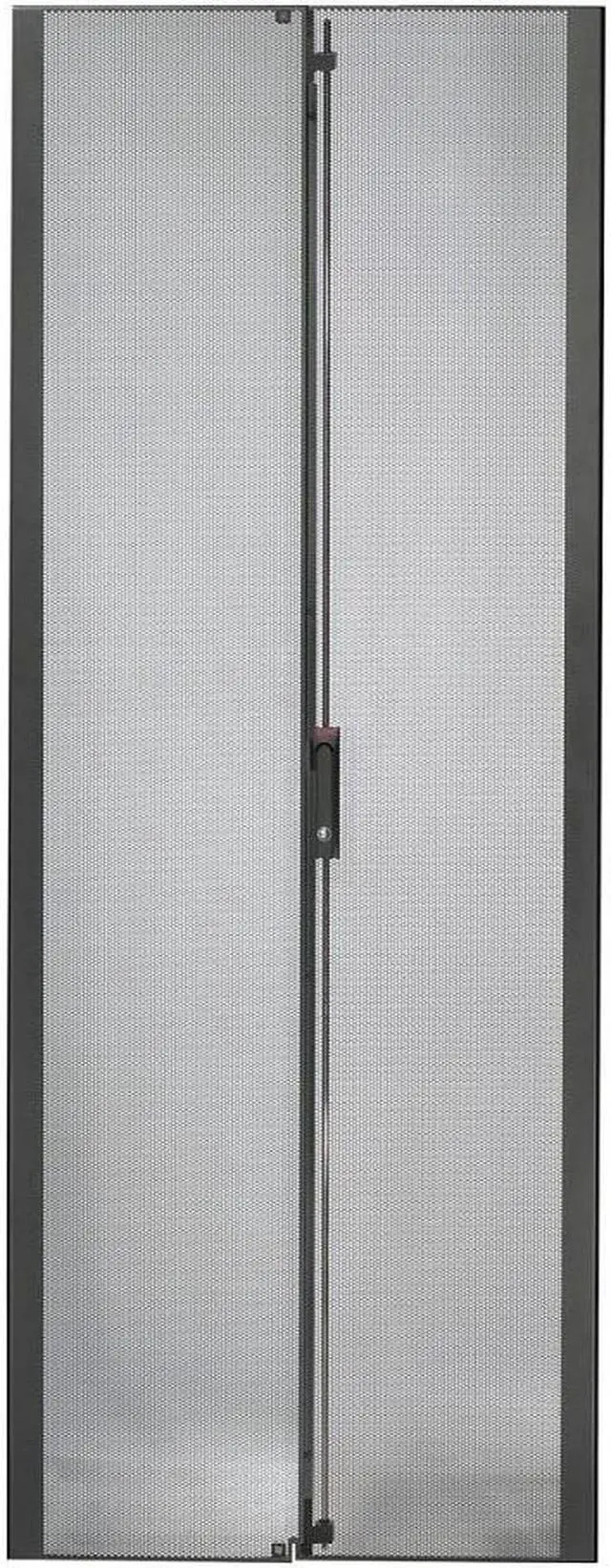 Alt view image 5 of 5 - APC AR7107 NetShelter SX 48U 600mm Wide Perforated Split Doors Black