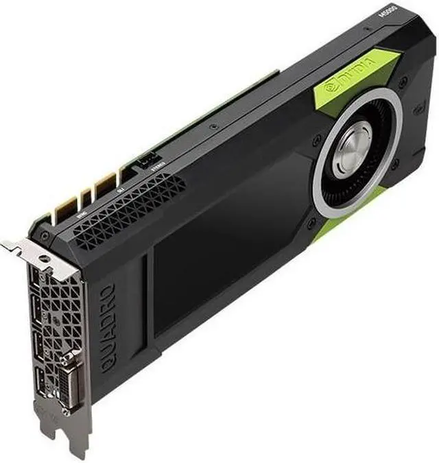 Alt view image 4 of 5 - PNY nVidia Quadro M5000 VCQM5000-PB 8GB 256bit PCI-E 3.0 x16 DVI/4 X DP 900-5G400-1750-000