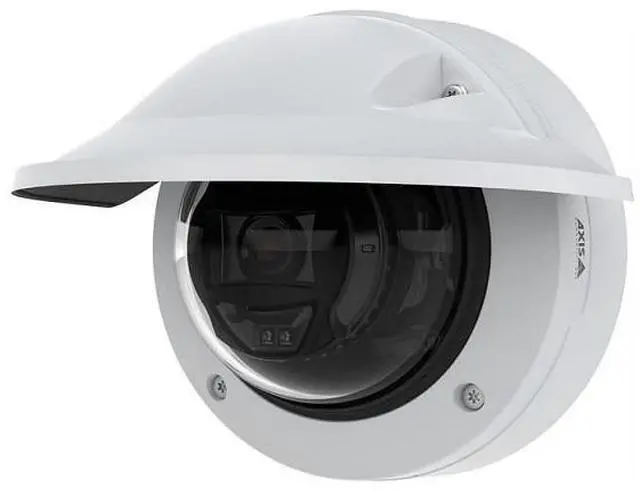 Alt view image 6 of 7 - AXIS P3265-LVE Dome Camera, Outdoor 2 MP dome with IR and deep learning | 02333-001